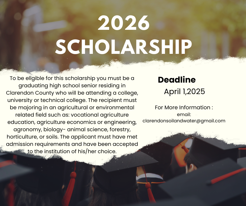 Conservation District Scholarship